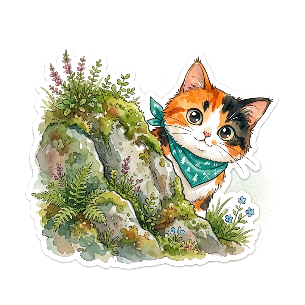 Suki la gata exploradora
