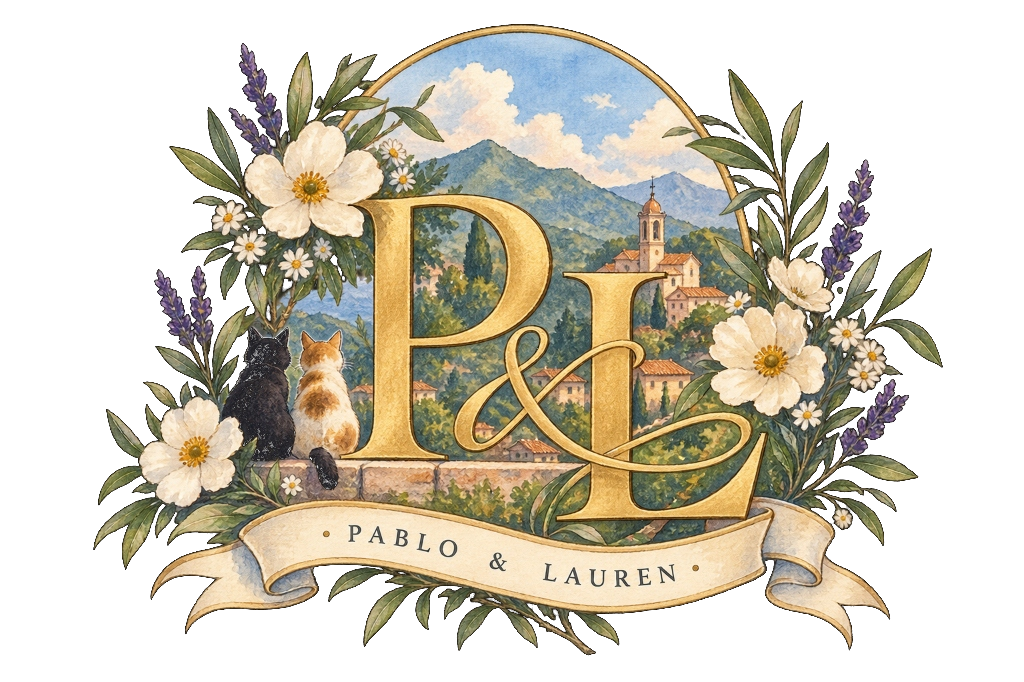 Escudo Pablo & Lauren