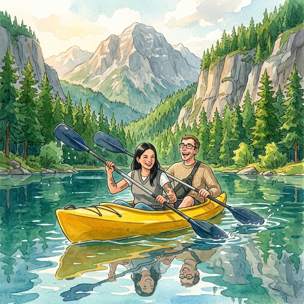 Viajes en kayak y cumbres